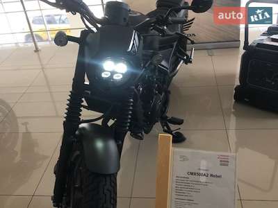 Honda CMX 500 Rebel 2025 Base