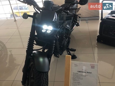 Honda CMX 500 Rebel 2025