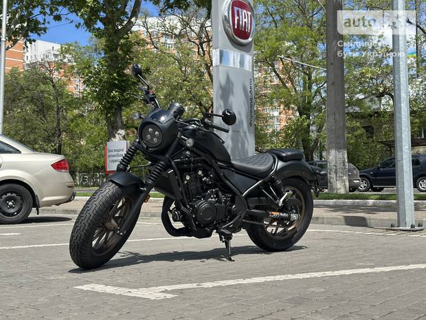 Honda CMX 500 2025