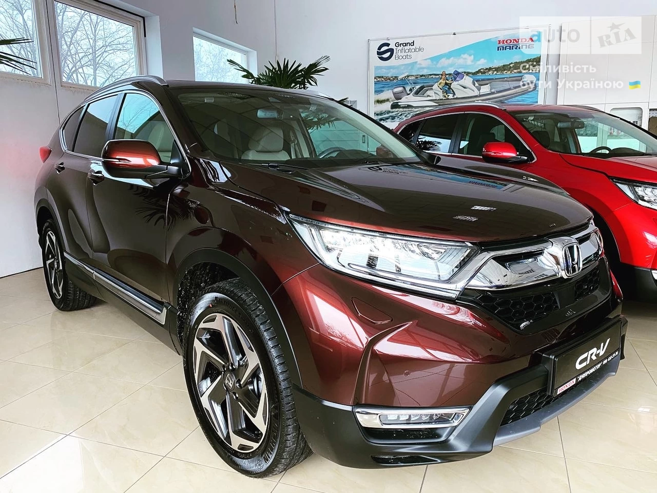 Honda CR-V Prestige