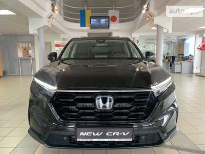 Новий Honda CR-V 2023 - фото 2