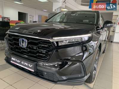 Новий Honda CR-V 2023 - фото 3