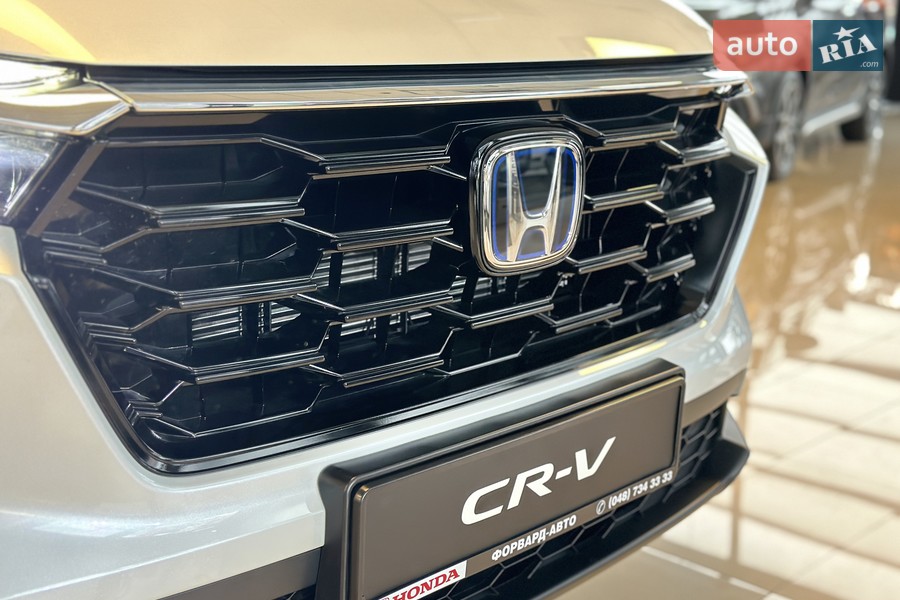 Honda CR-V - фото 13