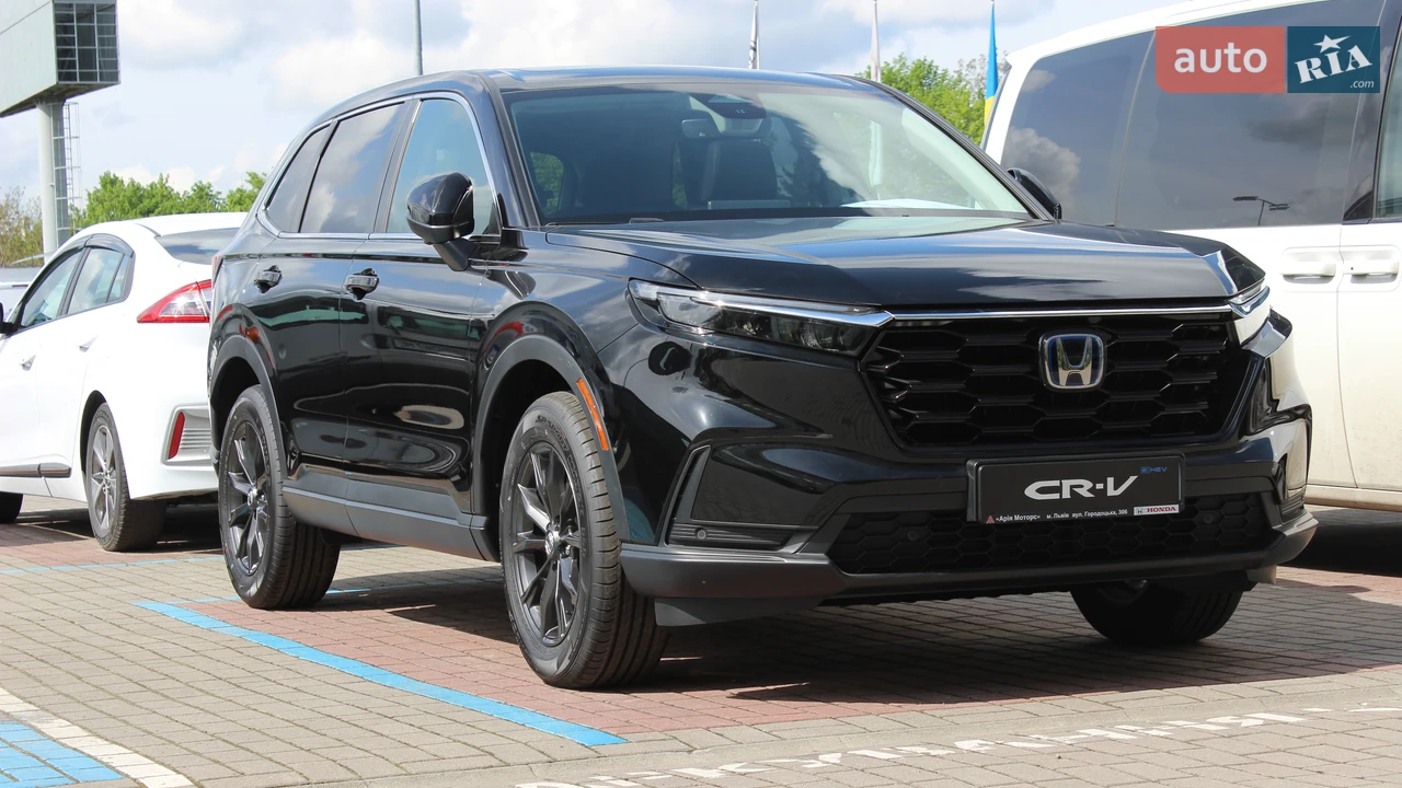 Honda CR-V Elegance +