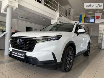 Honda CR-V Elegance 2.0 e-HEV Hybrid AT (184 к.с.) AWD 2023