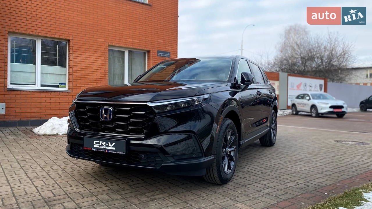 Honda CR-V Advance Tech