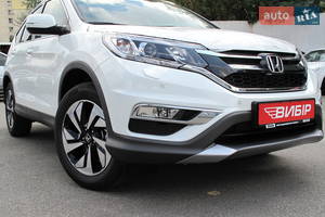 Honda CR-V 2017 года