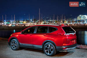 Honda CR-V 2019 года