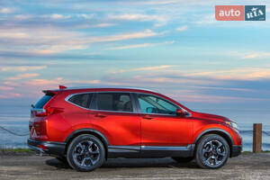 Honda CR-V 2019 года