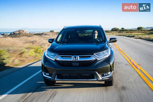 Honda CR-V 2019 года