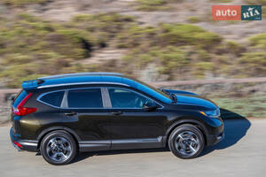 Honda CR-V 2018 года
