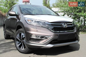 Honda CR-V 2019 года