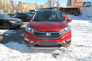 Honda CR-V 2019 года