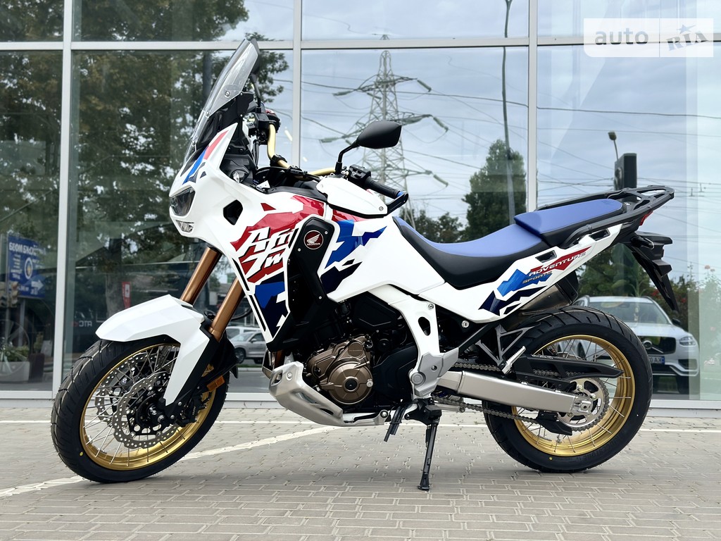 Новый Honda CRF 1100L Africa Twin Adventure Sports ES DCT (102 к.с.) Base 2025 автосалона HONDA Одеса - фото 1