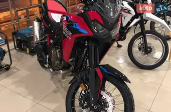 Honda CRF 1100L Africa Twin
