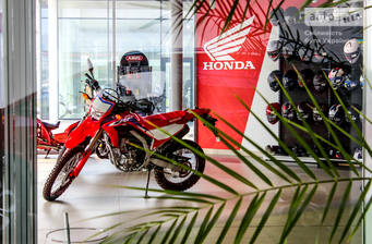 Honda CRF 300L MT (27 к.с.) 2023