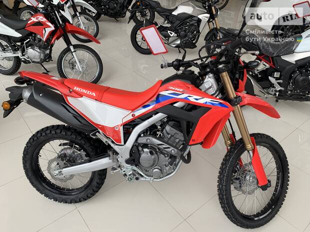 Мотоцикл Honda CRF 300L 2026 в Хмельницкий Мотоцикл Honda CRF 300L 2026 в Хмельницкий