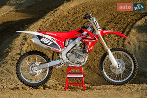 Honda CRF 2019 року