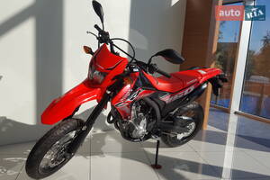 Honda CRF 2018 року