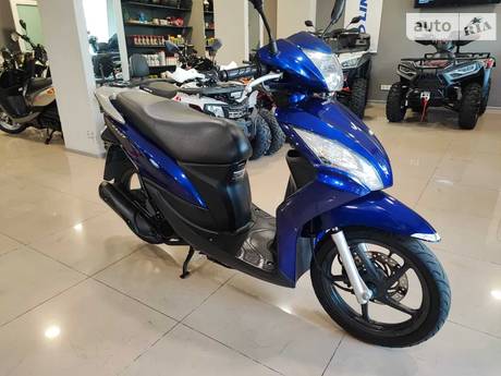 Honda Dio 110 (JF31) 2015