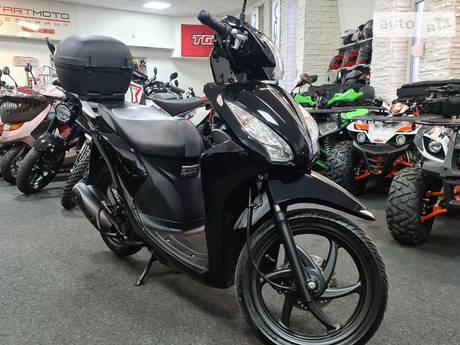 Honda Dio 110 (JF31) 2019