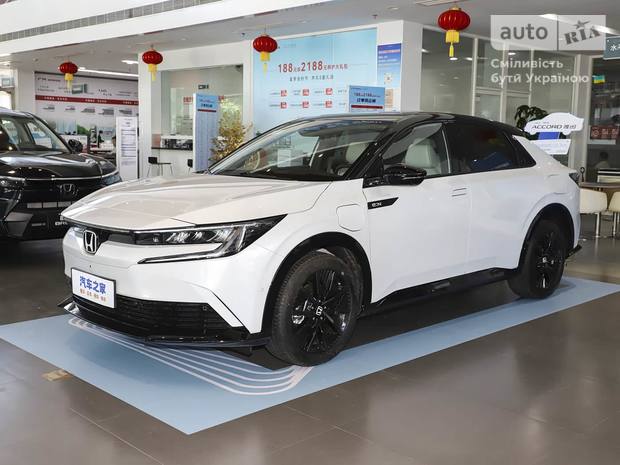 Honda e:NP2 2025