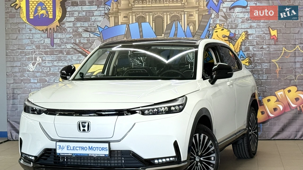 Honda eNS1 E-Dynamic Version