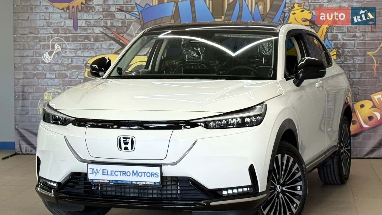 Honda eNS1 E-Dynamic Version