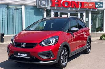 Honda Jazz Crosstar 1.5 i-MMD Hybrid e-CVT (109 к.с.) 2021 Honda Jazz Crosstar 1.5 i-MMD Hybrid e-CVT (109 к.с.) 2021