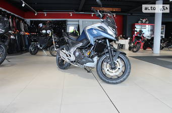 Honda NC 750X DCT (58 к.с.) 2025