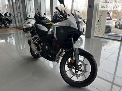 Honda NX 500 Base МТ (47.6 к.с.) 2024