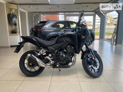 Honda NX 500 Base МТ (47.6 к.с.) 2024