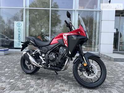 Honda NX 500 Base МТ (47.6 к.с.) 2024