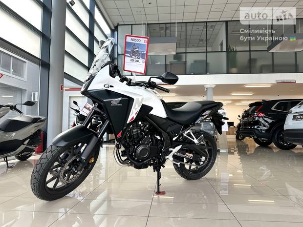 Honda NX 500 2025