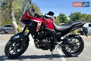 Honda NX 500 