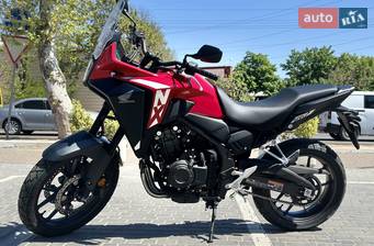 Honda NX 500 МТ (47.6 к.с.) 2025