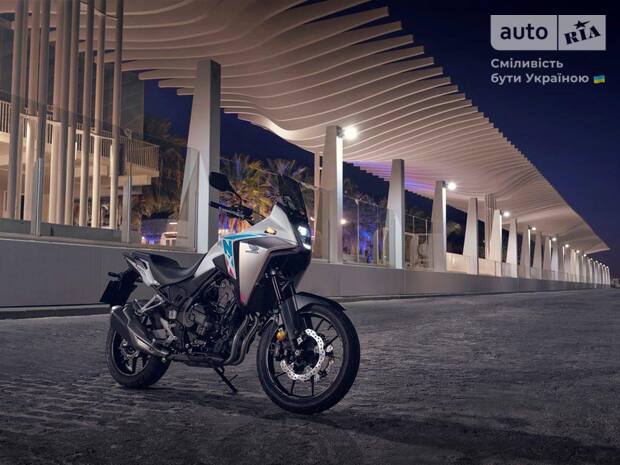 Honda NX 500 2026