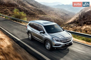 Honda Pilot 2018 года