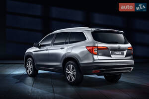 Honda Pilot 2019 року