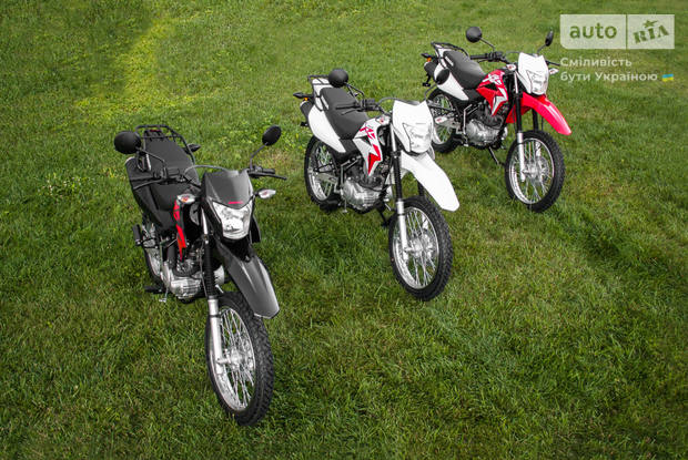 AUTO.RIA – Новое Хонда ХР 150Л (Honda XR 150L), MT (13 к.с.) Base 2024 ...