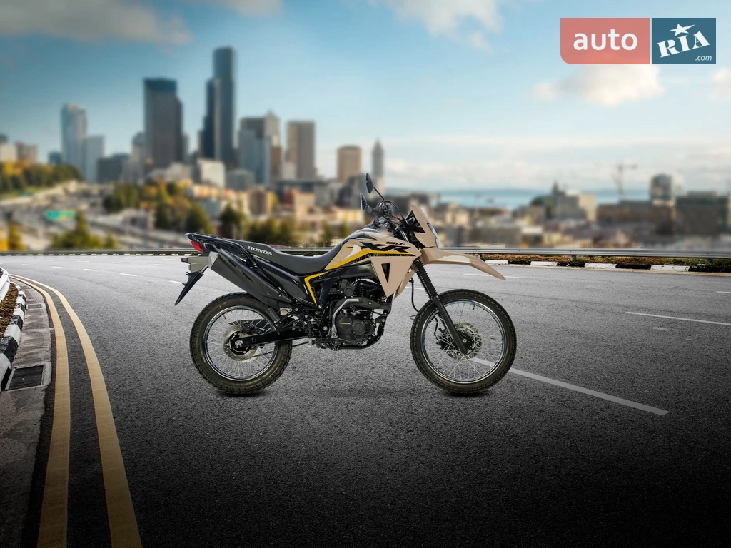 Honda XR 150L Base