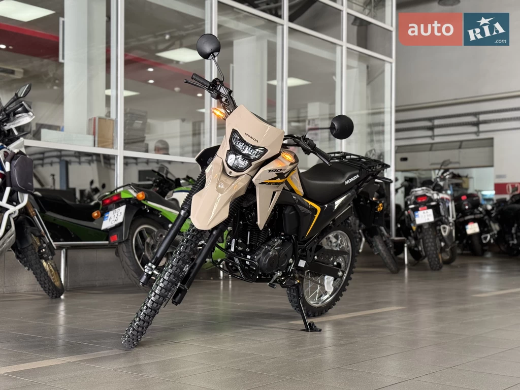 Honda XR 190 CT Base