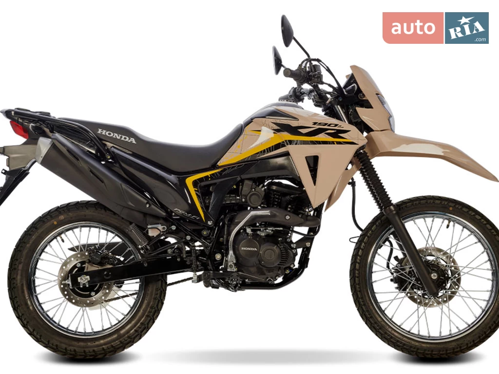Honda XR 190 L Base