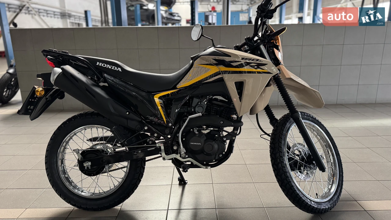 Honda XR 190 L Base