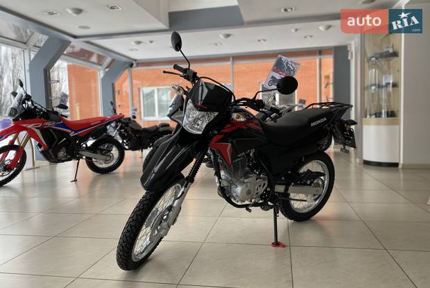 AUTO.RIA – Новое Хонда ХР (Honda XR), 150L Base 2023 г.в., черный. Цена ...