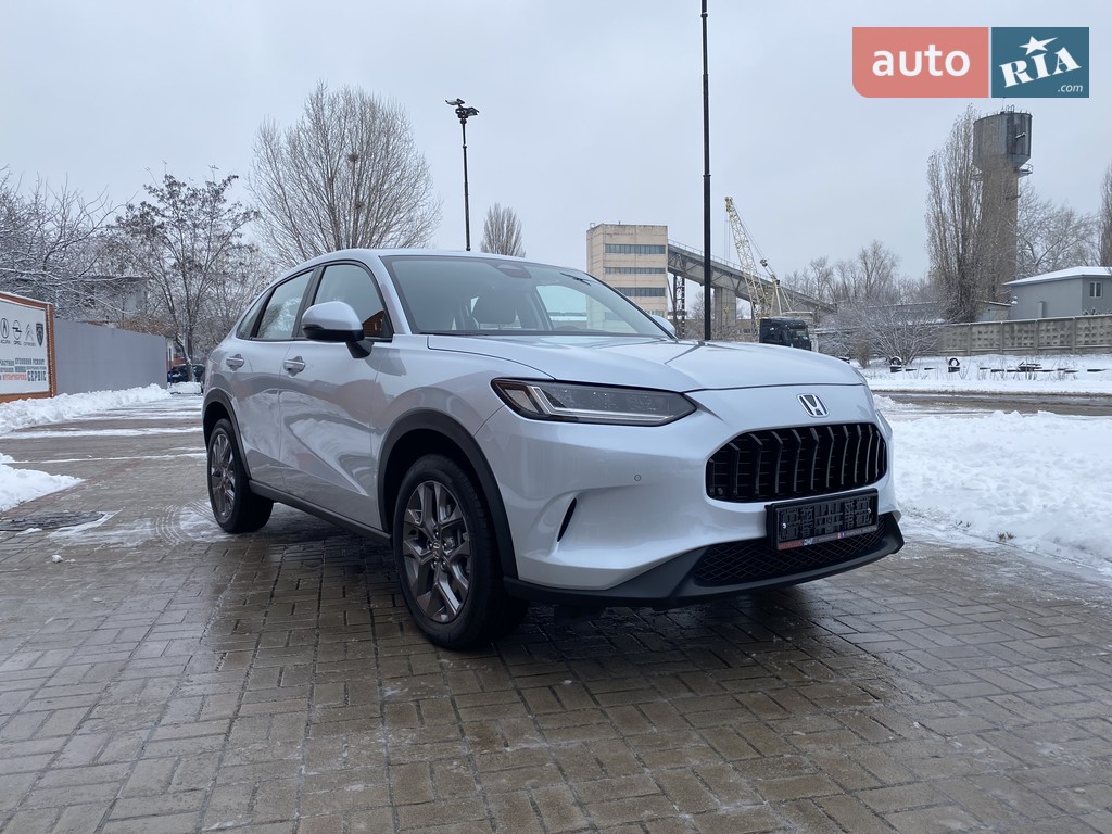 Новый Honda ZR-V 2.0 e-HEV Hybrid AT (184 к.с.) Elegance 2023 автосалона Дніпро Мотор Інвест - фото 1