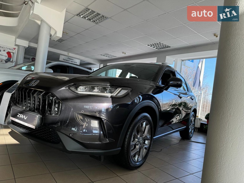 Новый Honda ZR-V 2.0 e-HEV Hybrid AT (184 к.с.) Elegance 2023 автосалона Honda Рівне Автоград - фото 1