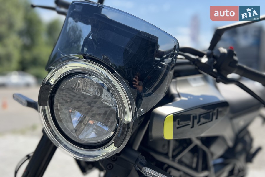 Husqvarna Svartpilen - фото 10