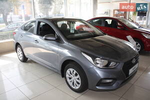 Hyundai Accent 2018 року