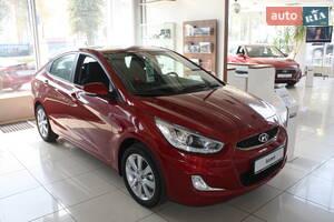 Hyundai Accent 2018 року